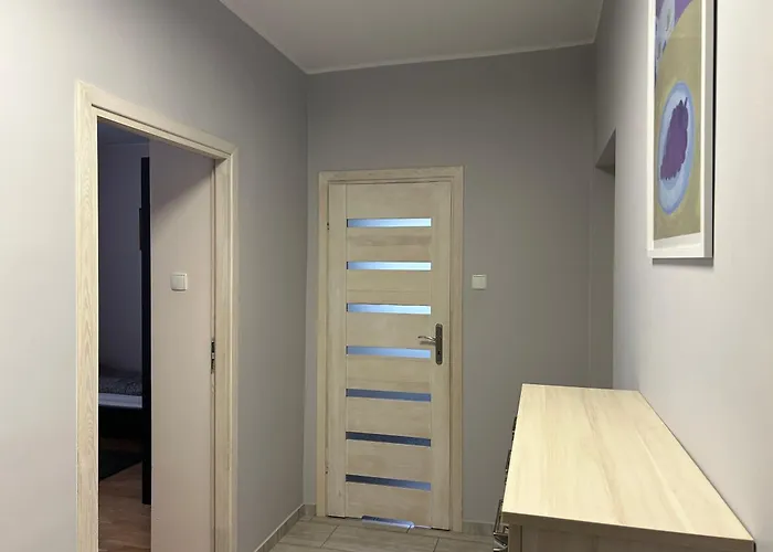 Wrzosowy Apartament, 260m Od Parku Centralnego Appartement