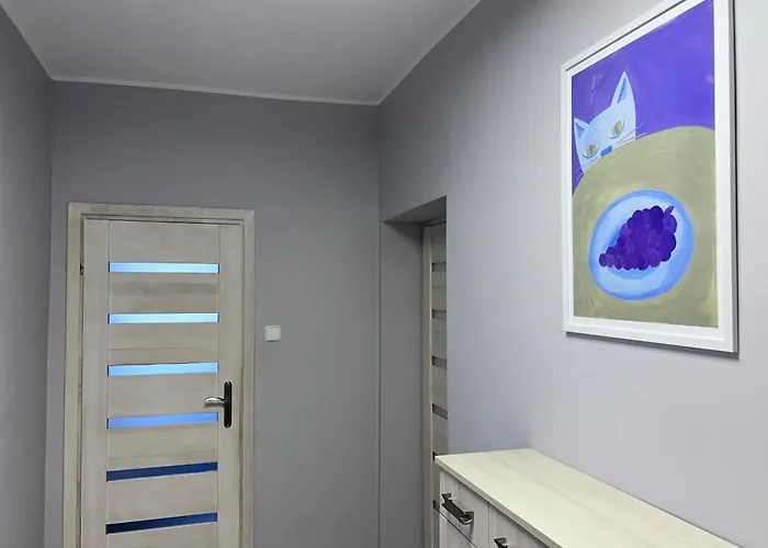 Appartement Wrzosowy Apartament, 260m Od Parku Centralnego