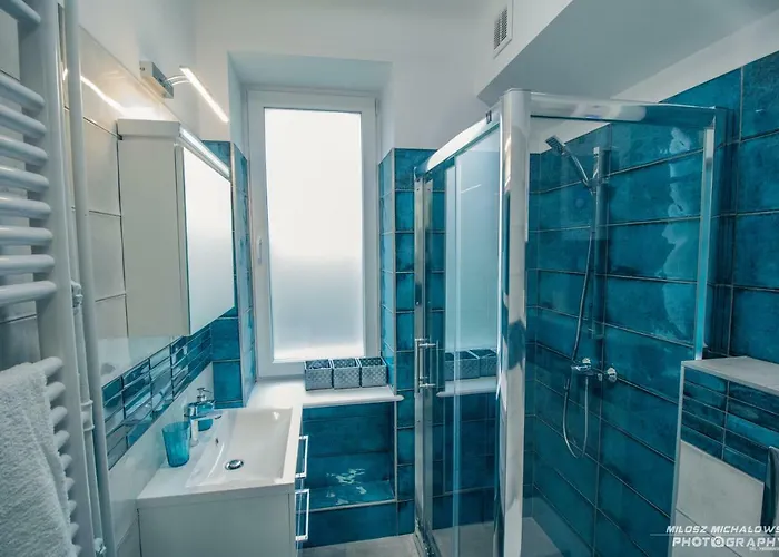 Appartement Wrzosowy Apartament, 260m Od Parku Centralnego Gdynia