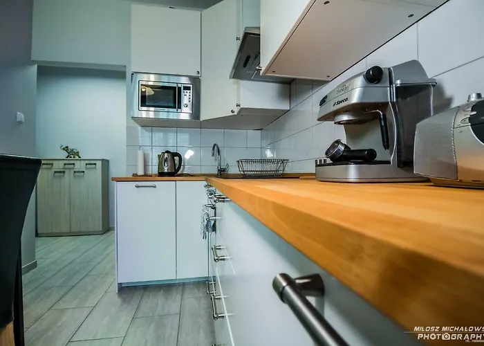 Wrzosowy Apartament, 260m Od Parku Centralnego Appartement *